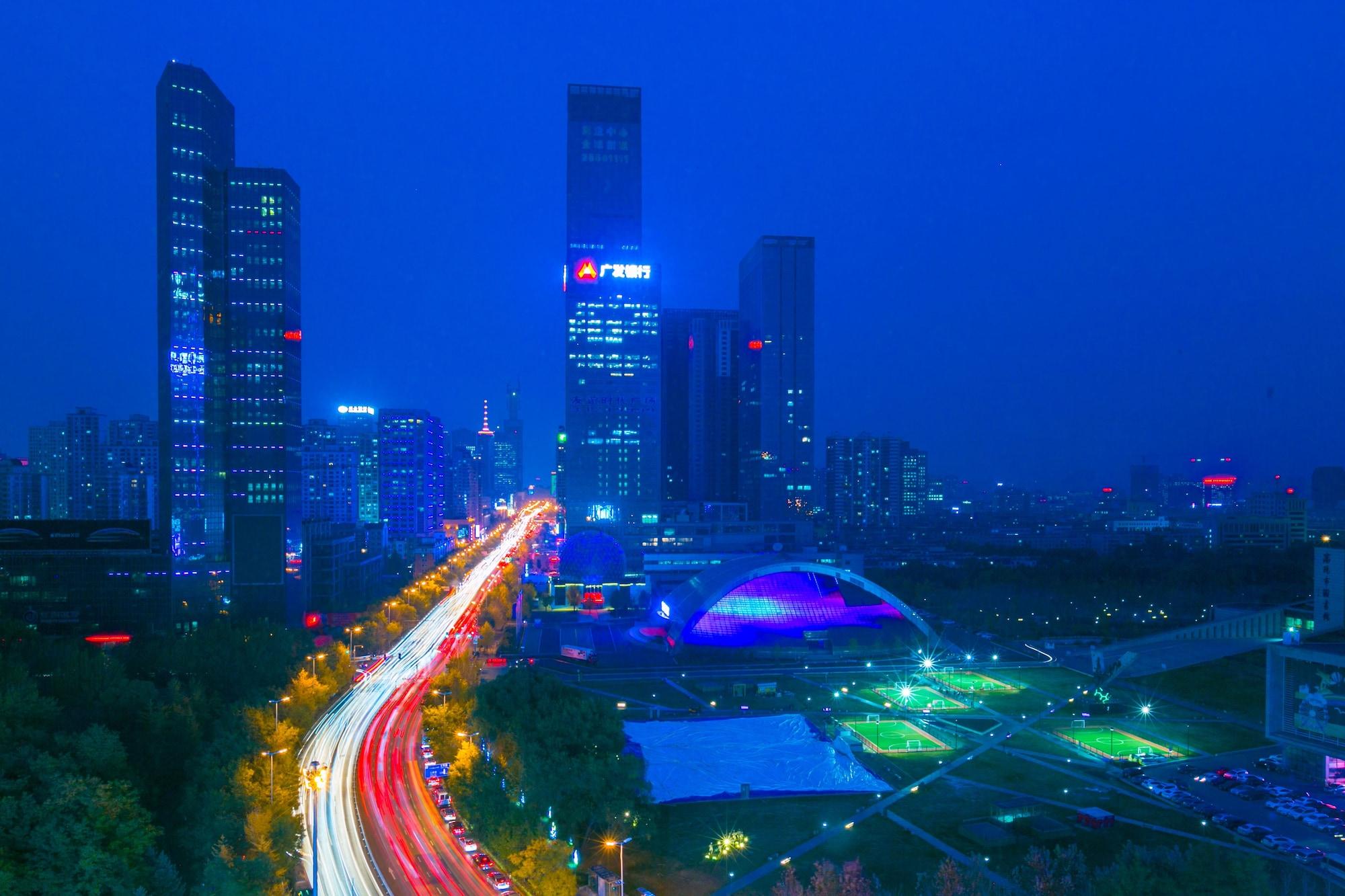 Hilton Shenyang Hotel Ngoại thất bức ảnh