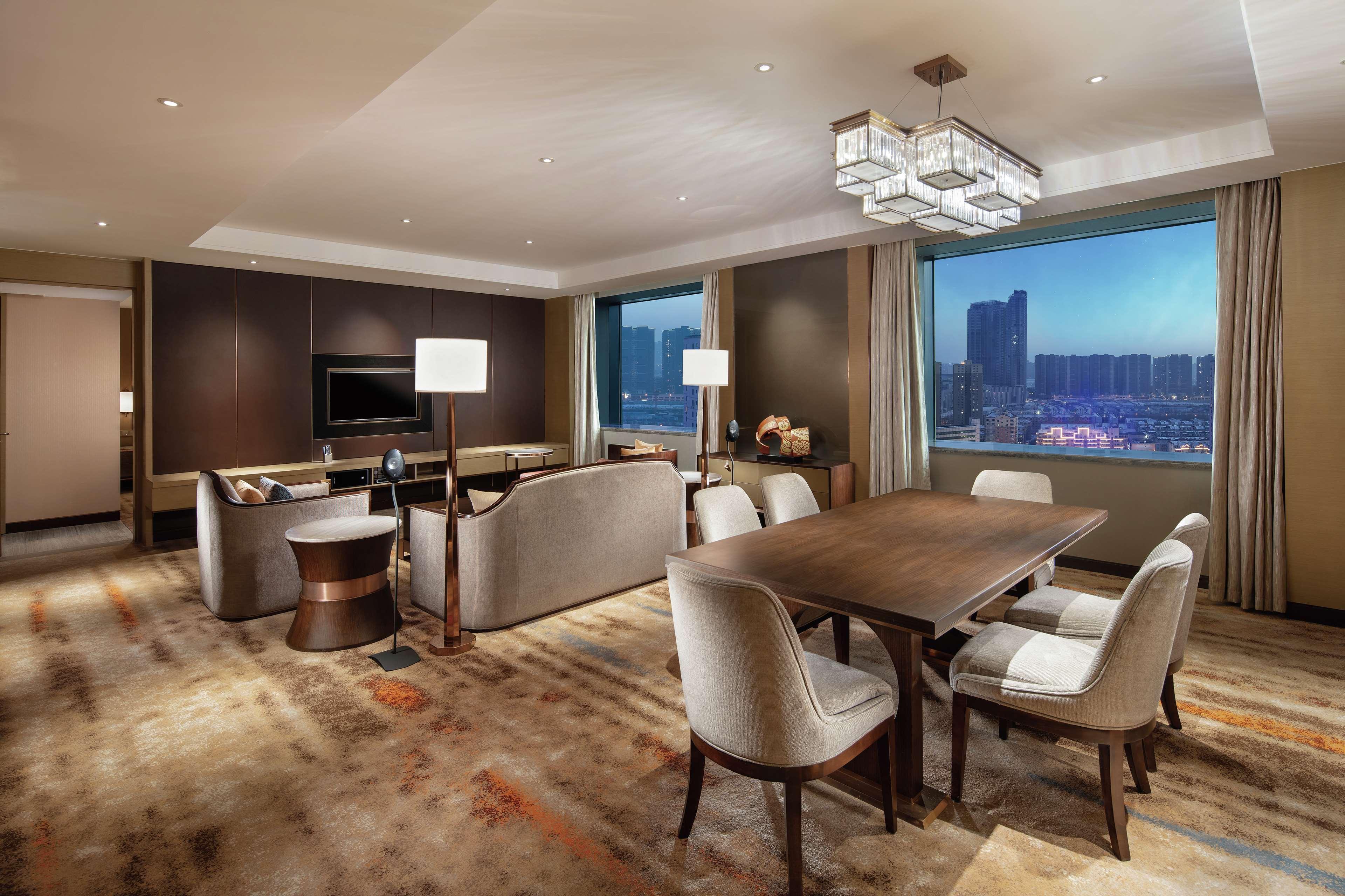 Hilton Shenyang Hotel Ngoại thất bức ảnh