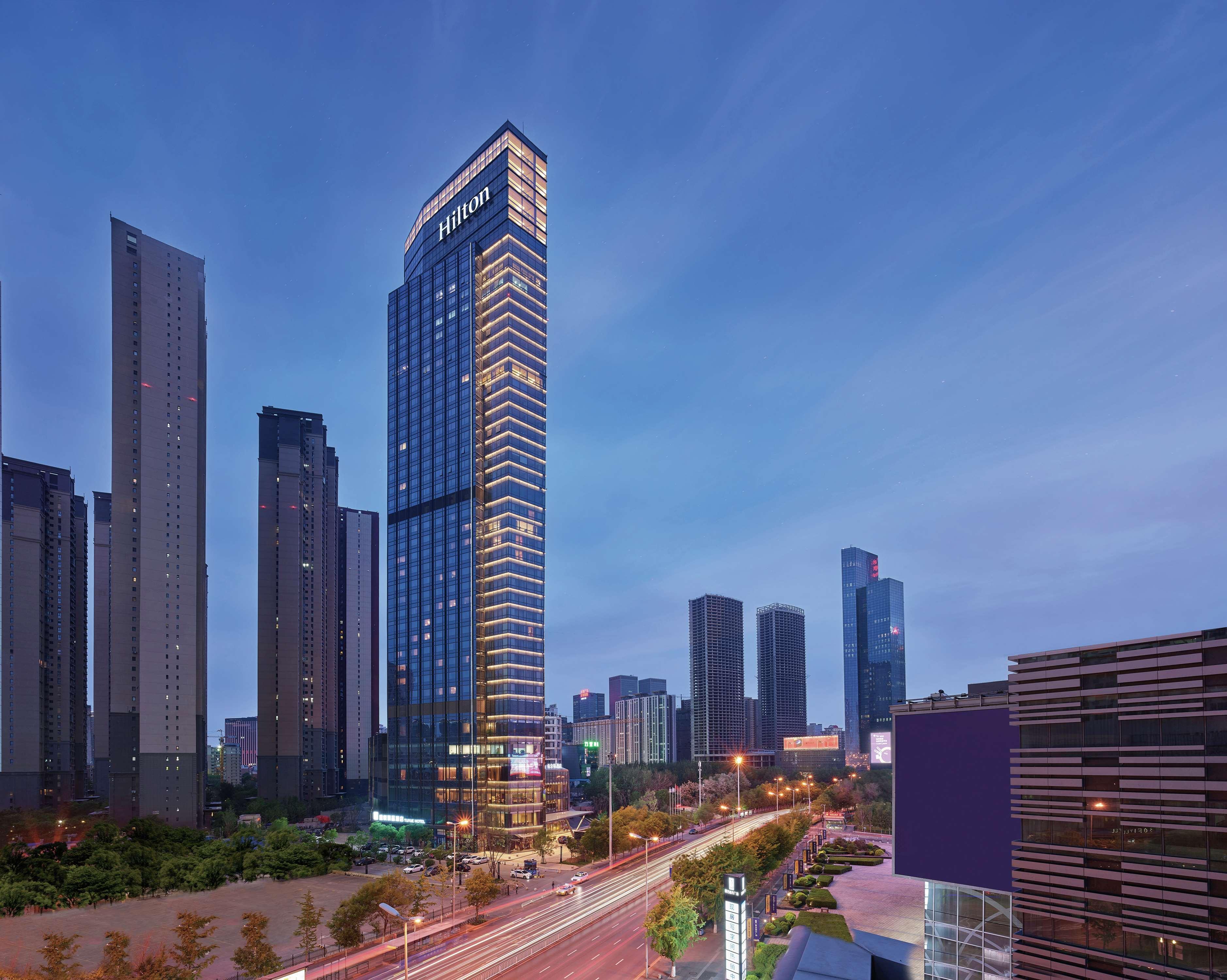 Hilton Shenyang Hotel Ngoại thất bức ảnh
