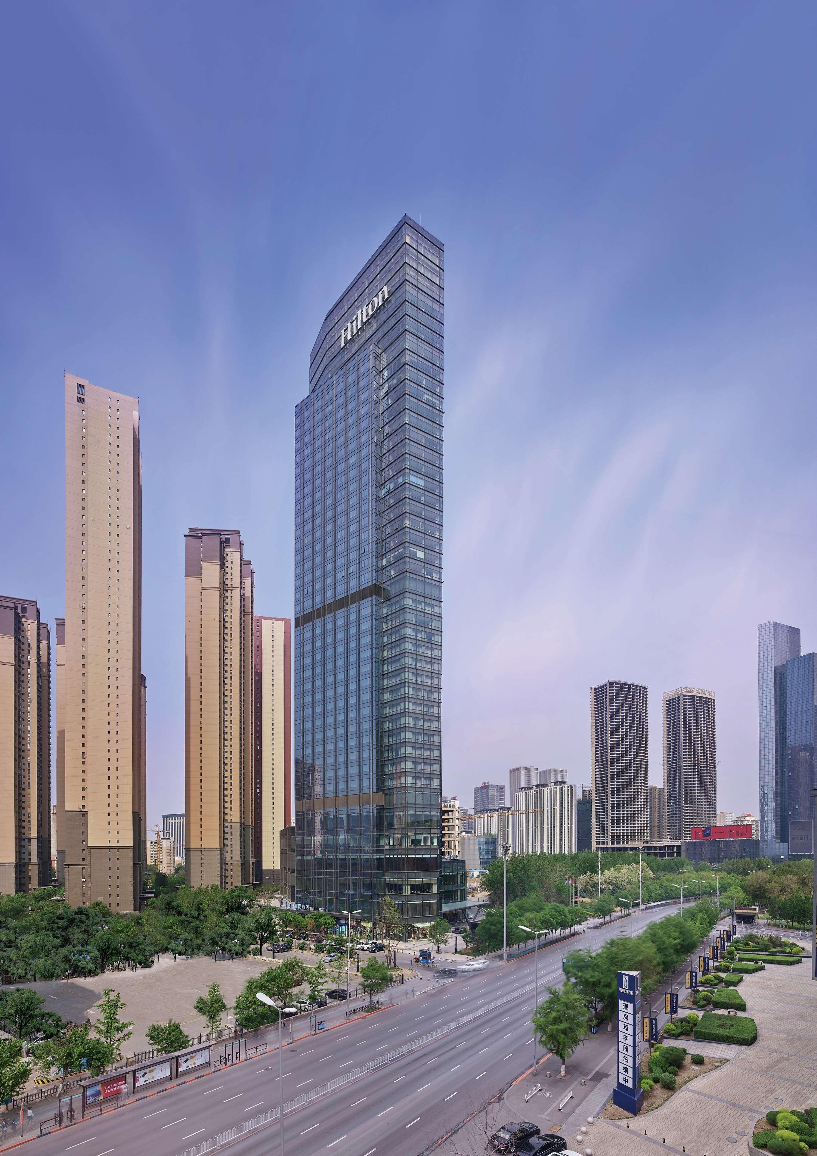 Hilton Shenyang Hotel Ngoại thất bức ảnh