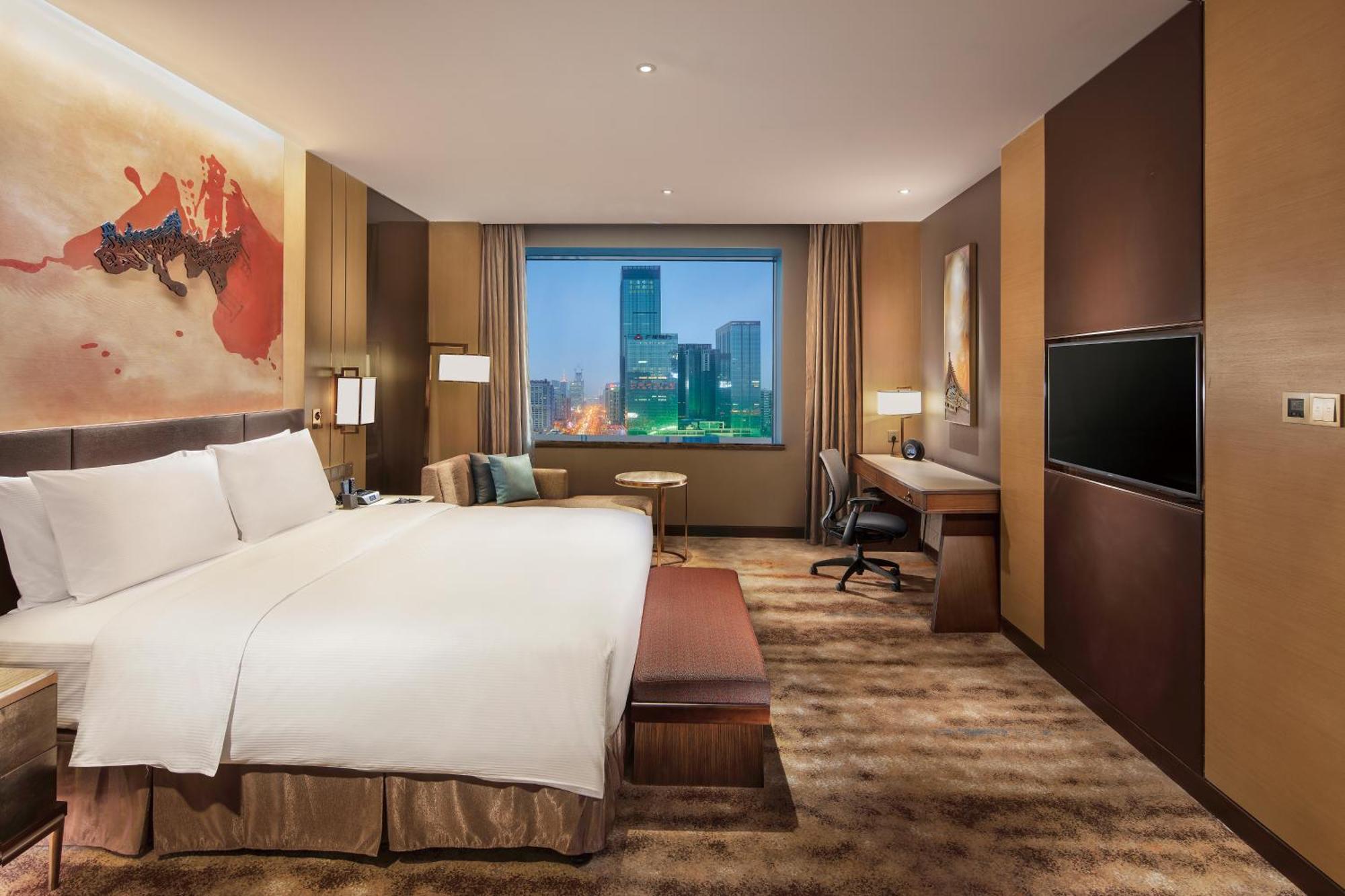 Hilton Shenyang Hotel Ngoại thất bức ảnh