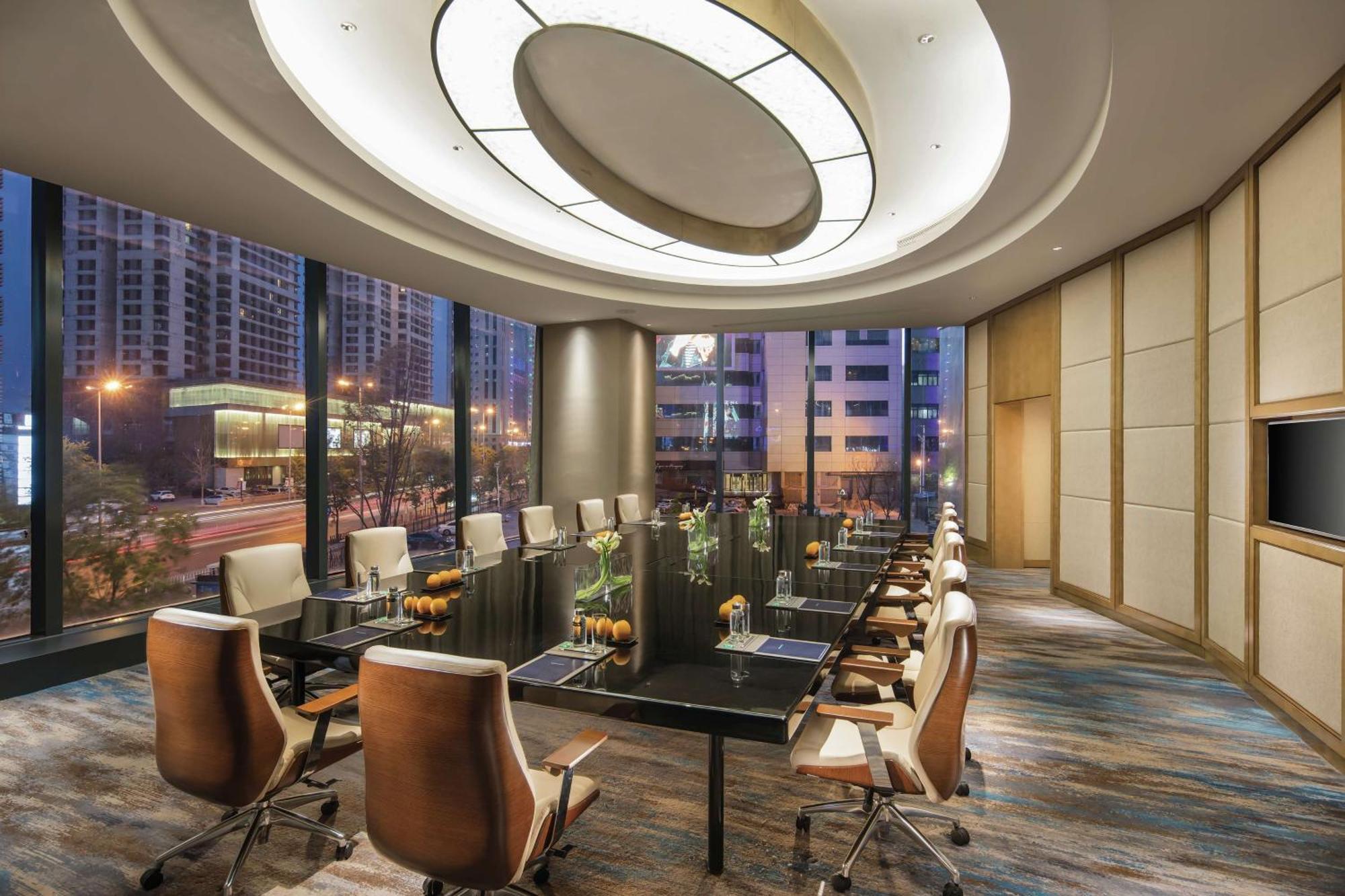 Hilton Shenyang Hotel Ngoại thất bức ảnh