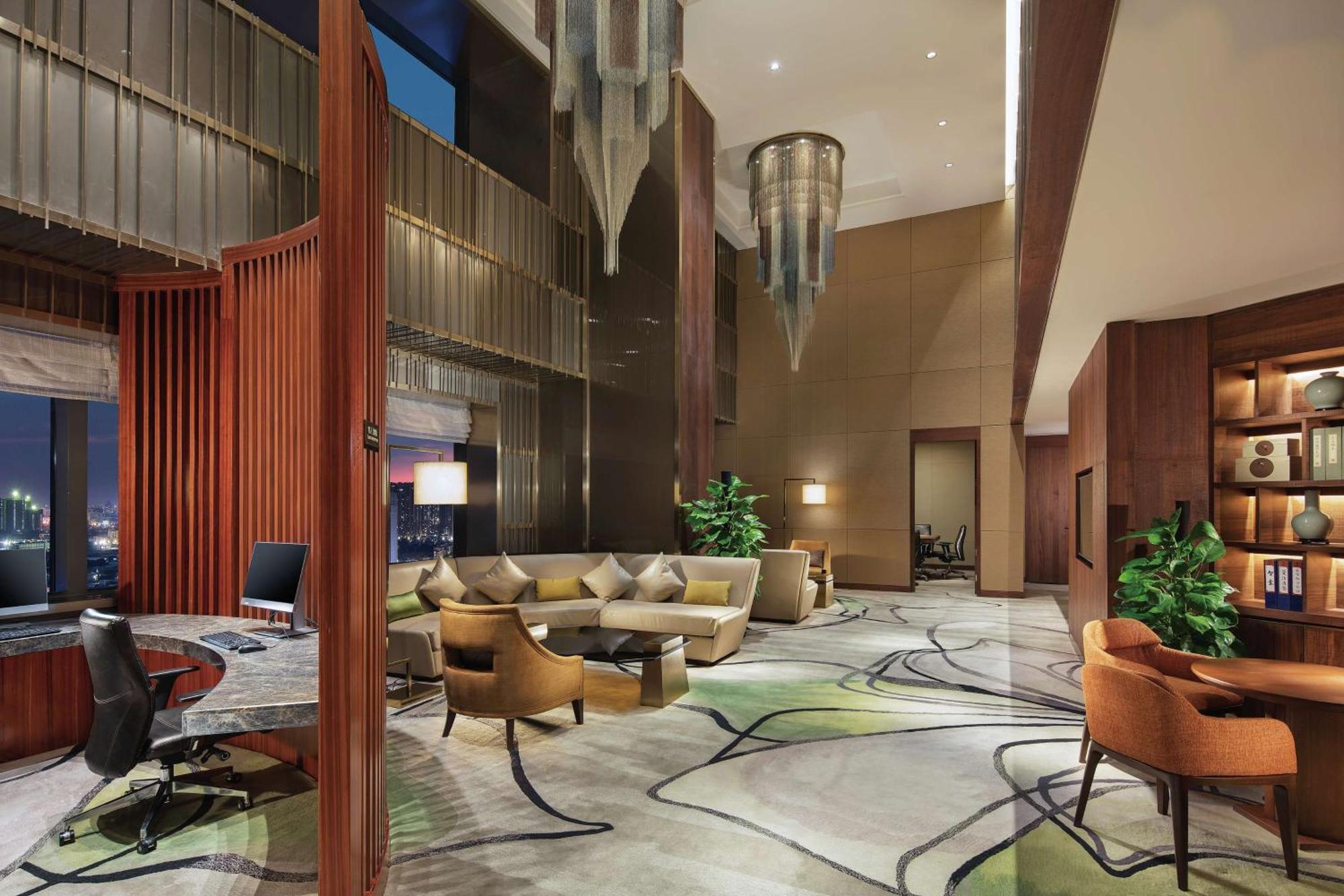 Hilton Shenyang Hotel Ngoại thất bức ảnh