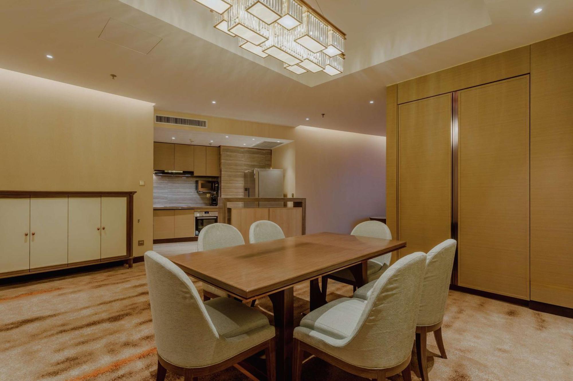 Hilton Shenyang Hotel Ngoại thất bức ảnh