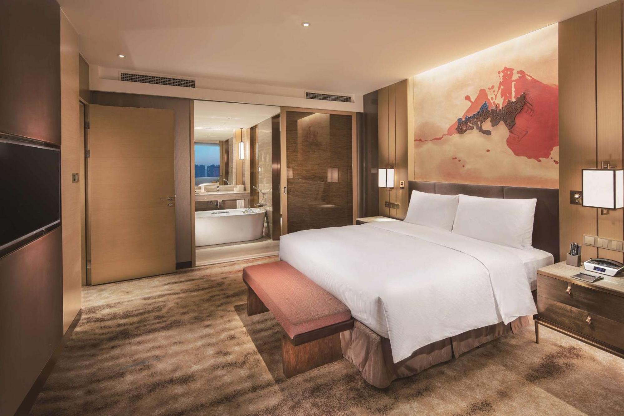 Hilton Shenyang Hotel Ngoại thất bức ảnh