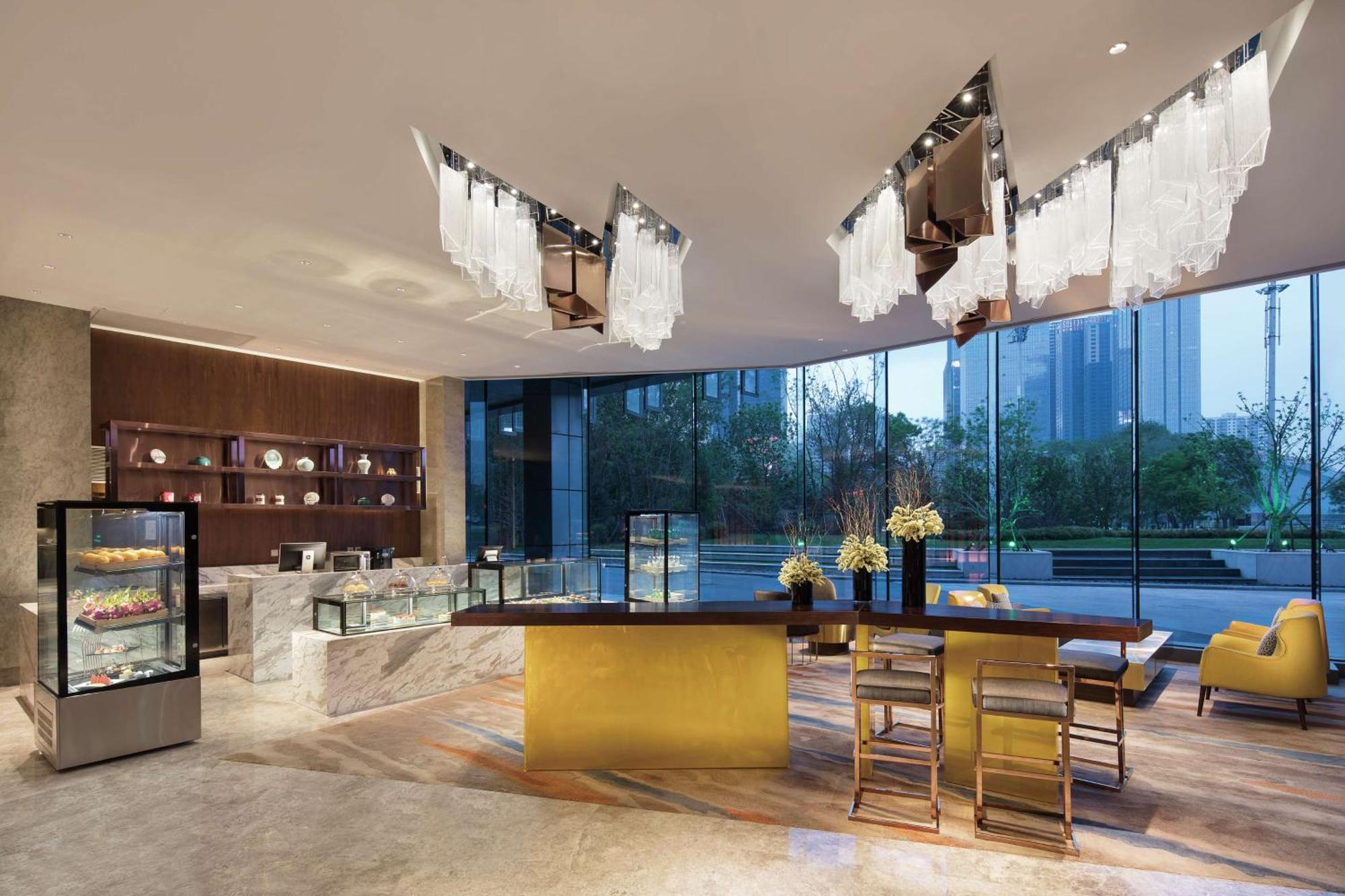 Hilton Shenyang Hotel Ngoại thất bức ảnh